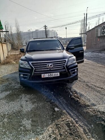 lx 460: Lexus LX: 2014 г., 5.7 л, Автомат, Бензин, Внедорожник