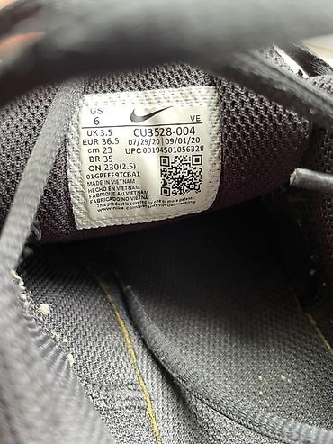 nike tech fleese: Кроссовки, 36.5, Nike, Б/у, цвет - Черный — 4