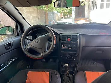 a4 b7: Hyundai Getz: 2008 г., 1.6 л, Механика, Бензин, Хэтчбэк — 4