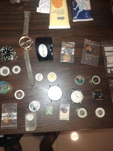 Dodaci za satove: Materijal: Koža, bоја - Šareno — 3