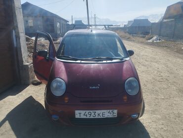 Daewoo: Daewoo Matiz: 2006 г., 0.8 л, Механика, Бензин, Седан