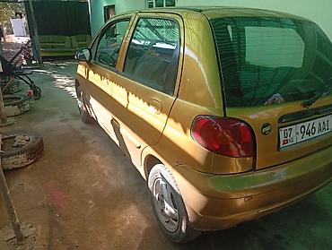 Daewoo: Daewoo Matiz: 2004 г., Хетчбек — 2