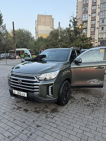 range rober: Ssangyong Rexton Sports: 2021 г., 2.2 л, Автомат, Дизель, Пикап — 9