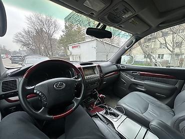 Lexus: Lexus GX: 2005 г., Газ, Внедорожник — 15