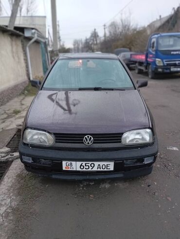 Volkswagen: Volkswagen Golf: 1993 г., 1.6 л, Механика, Бензин, Хэтчбэк