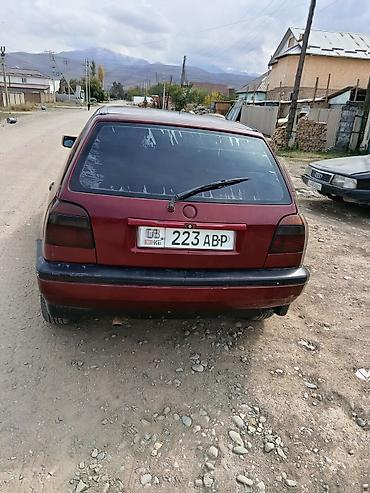 тюнинг гольф 2: Volkswagen Golf: 1991 г., 1.8 л, Механика, Хэтчбэк — 6