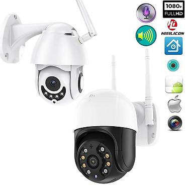 ⚜️Tip: V380PRO / Təhlükəsizlik kamerası 👁‍🗨Brend: Smartvision 📹