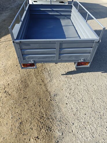 Прицепы и полуприцепы: Прицеп, Бортовой, Новый — 7