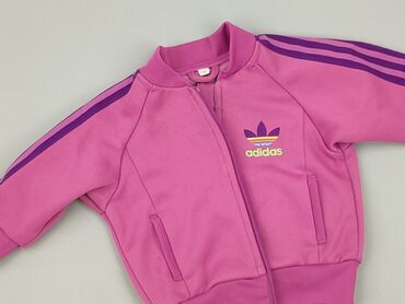 wisla krakow koszulka: Bluza, Adidas, 3-6 miesięcy, stan - Bardzo dobry