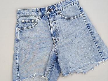 material na teksasy: PULL&BEAR, Szorty damskie, rozmiar XS — 1