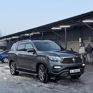 Ssangyong: Ssangyong Rexton: 2020 г., 2.2 л, Автомат, Дизель, Внедорожник — 1