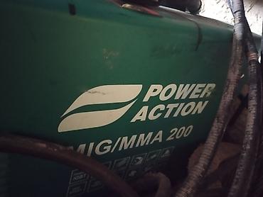 солнечный прожектор 200w: Сварочный аппарат Power Action MIG/MMA 200 - Универсальный инвертор — 1