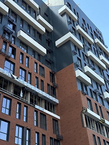 Продажа квартир: 2 комнаты, 75 м², Азия Молл Элитка, 10 этаж, Готовая ПСО (под самоотделку) — 1