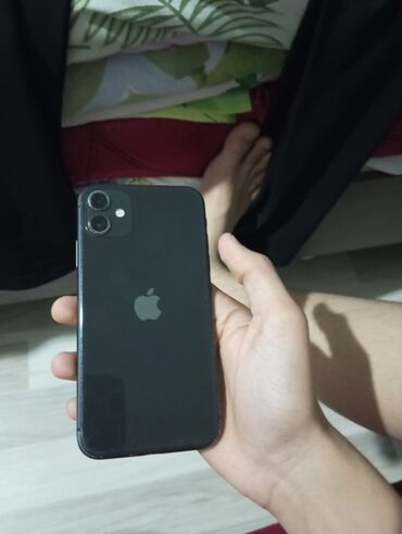 телефон раскладушка fly ezzy trendy для пожилых: IPhone 11, 64 ГБ, Black Titanium, Face ID