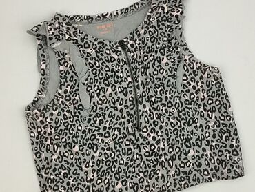 spodnie z obniżonym krokiem: Blouse, 10 years, 134-140 cm, condition - Very good