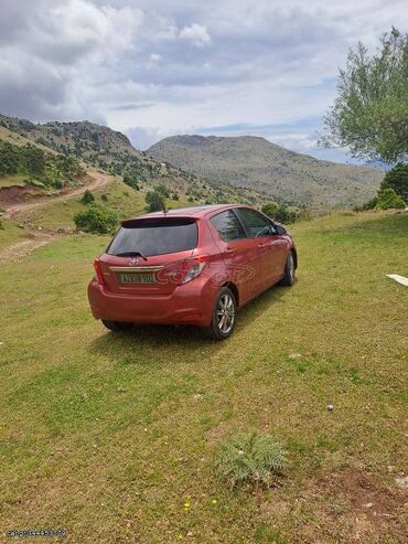 Toyota: Toyota Yaris: 1.6 l. | 2012 έ. Χάτσμπακ — 2