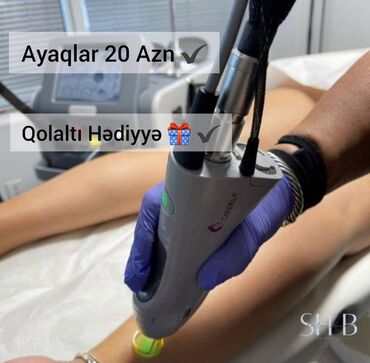 fitnes üçün kupalniklər v Azərbaycan | TOPLAR: S-studio gozellik salonunda Candela genntlelezer pro aparatinda