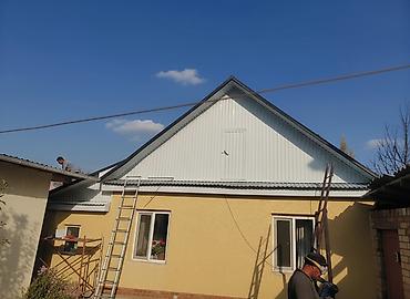 отливы для крыш: Обшивка фронтонов и кровельные работы из металлопрофиля - Монтаж — 1