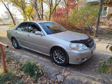 амортизаторы дайхатсу: Toyota Mark II: 2003 г., 2.5 л, Автомат, Бензин, Седан