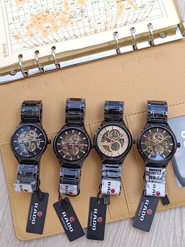Qol saatları: Kişi saatı *2025 Son model* ▪️Kişi qol saatı ▪️”Rado“markası ▪️A klass — 10