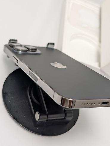 ipod pro: IPhone 13 Pro Max, Б/у, 128 ГБ, Графит, Коробка, 90 % — 6