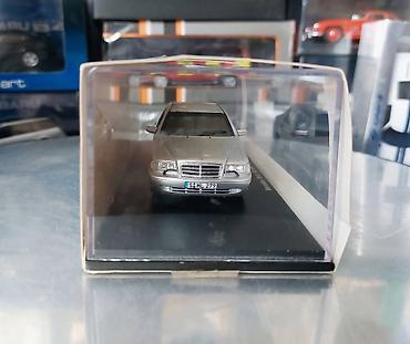 Avtomobil modelləri: Коллекционная модель Mercedes-Benz C43 AMG W202 silver 2000 Special — 3