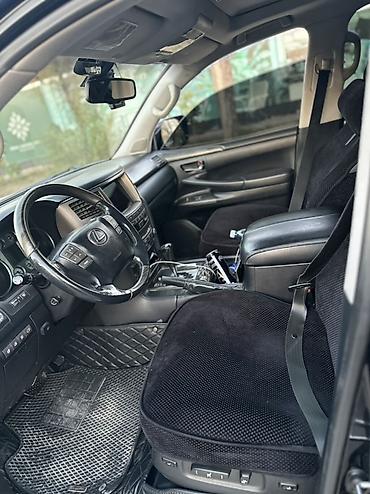 laux xt: Lexus LX: 2011 г., 5.7 л, Автомат, Газ, Внедорожник — 7