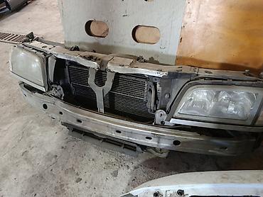 Капоты и комплектующие: Mercedes-Benz, Б/у — 12