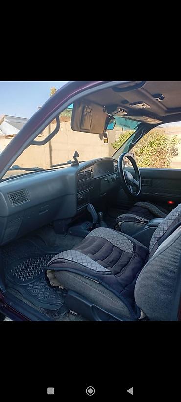 byd e2 2024: Toyota Hilux Surf: 1994 г., 3 л, Автомат, Дизель, Внедорожник — 5