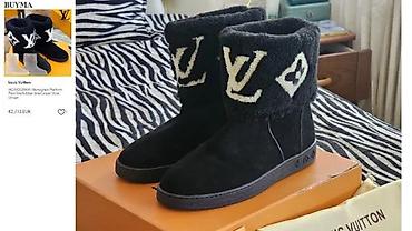 Ugg obuća: LOUIS VUITTON CIZME, ORIGINAL, TOP MODEL, VEL. 41 | Dostupne odmah! — 1