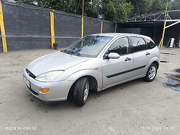 опель караван: Ford Focus: 2002 г., 1.8 л, Механика, Дизель, Хэтчбэк — 7