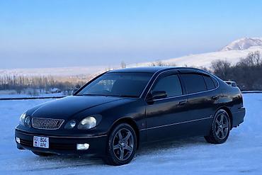 Toyota: Toyota Aristo: 2002 г., 3 л, Автомат, Бензин, Седан — 4