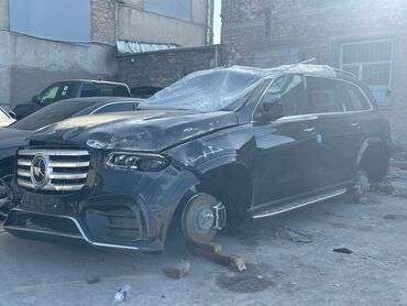 авария: Mercedes-Benz GLS-Class: 2023 г., 3 л, Автомат, Дизель, Внедорожник