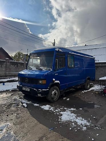 a klass: Грузовой фургон Mercedes‑Benz 814 (T2/LN1) - Тип: цельнометаллический — 2