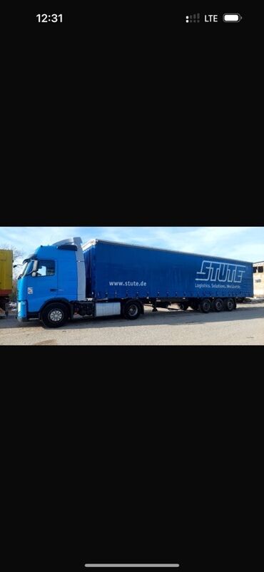 полироль авто: Тягач, Volvo, Тентованный