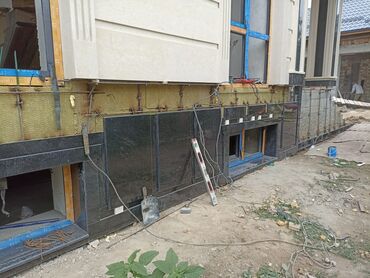 Сары-Таш, Травертин: Фасад из натурального камня современным дизайном. Фасад выполнен из — 7