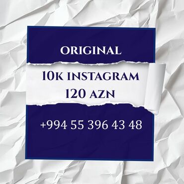 ingilis azerbaycan tercüme: Original Instagram səhifələri satılır Azərbaycan faizi yüksəkdir