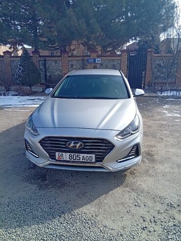 Hyundai: Hyundai Sonata: 2019 г., 2 л, Типтроник, Газ, Седан