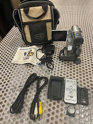 mini dv kamera: Sony HD DCP SR35 Retro Videokamera Yenidir işlənməyib,ideal — 3