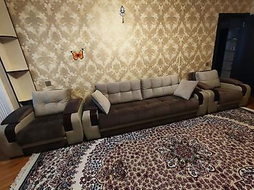 Divan 2eded kreslo problemi yoxdur 260manata satılır unvan Xalqlar kod