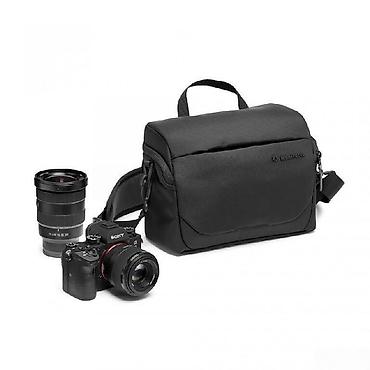 oğlan çantası: Fotoaparat çantası "Manfrotto Advanced Shoulder Bag III"Fotoaparat — 1