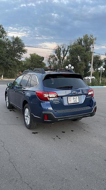 outback 2017: Subaru Outback: 2018 г., 2.5 л, Вариатор, Бензин, Универсал — 3