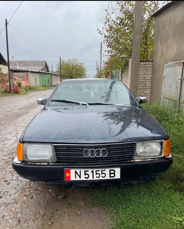 курзак 100: Audi 100: 1990 г., 2.2 л, Механика, Бензин, Седан