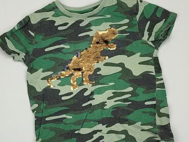 koszulka biedronka: T-shirt, Little kids, 4-5 years, 104-110 cm, condition - Satisfying