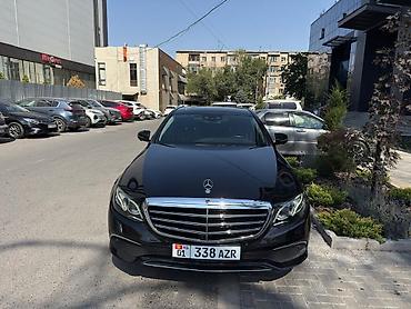 e 63 amg: Mercedes-Benz E-Class: 2019 г., 2 л, Автомат, Бензин, Седан — 1