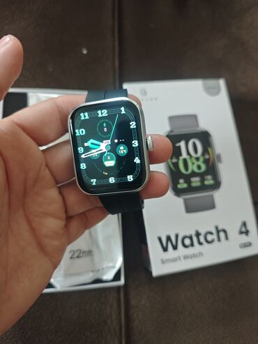 Поло: Idealdir teze kimi Haylou Watch 4 – Smart Watch - Geniş düzbucaqlı