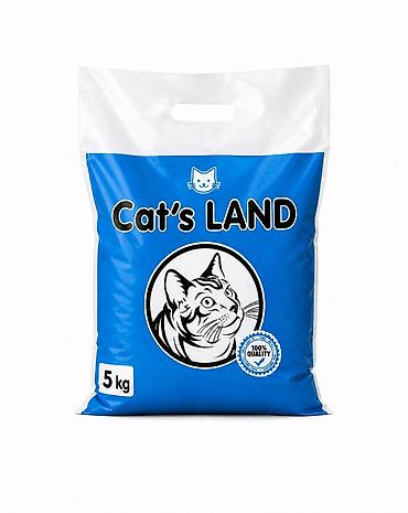 cats az: 🐱Cat's Land Pisik Qumu-100% Yerli Istehsalat 💎 Çəki-5kq 💎Qiymət-3 Azn — 1