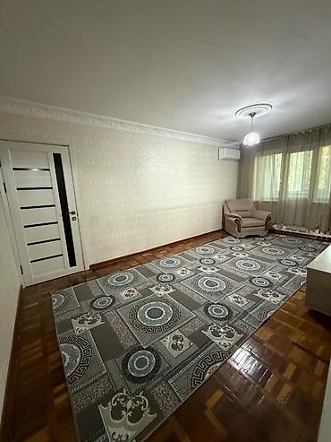 2 комнаты, 46 м², Центральная мечеть 104 серия, 1 этаж, Старый ремонт