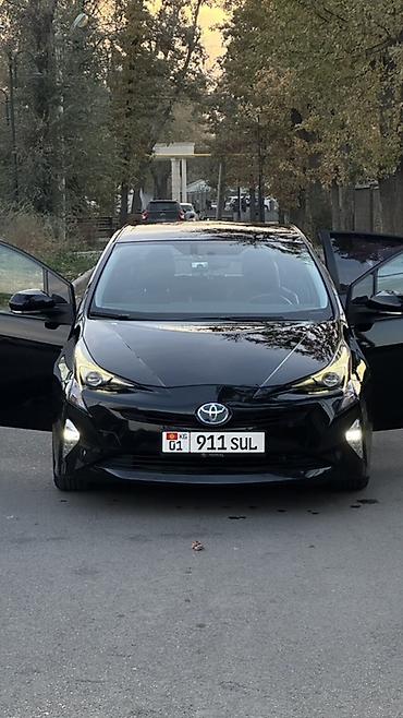 prius s: Toyota Prius: 2018 г., 1.8 л, Вариатор, Гибрид, Хэтчбэк — 1