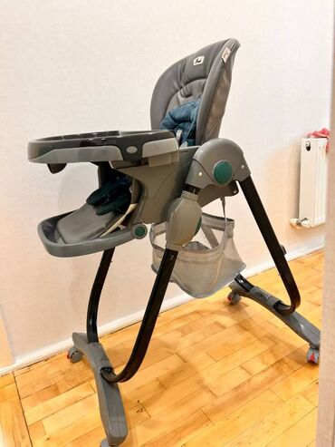 Yemək masaları, oturacaqları: Uşaq üçün yemek masasıdır.Markası Pouchdur.Teze alınıb.Az işlenib,heç — 9